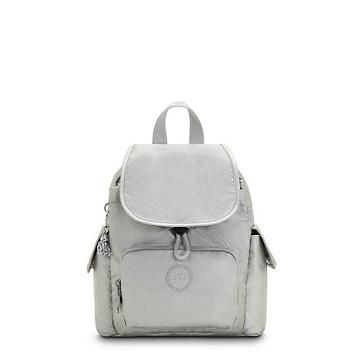 Kipling City Pack Mini Metallic Backpack Backpacks Bright Metallic | AU 2020YX